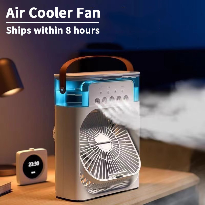 Phone Cooling Fan - 3 in 1 미니 에어컨 가정용