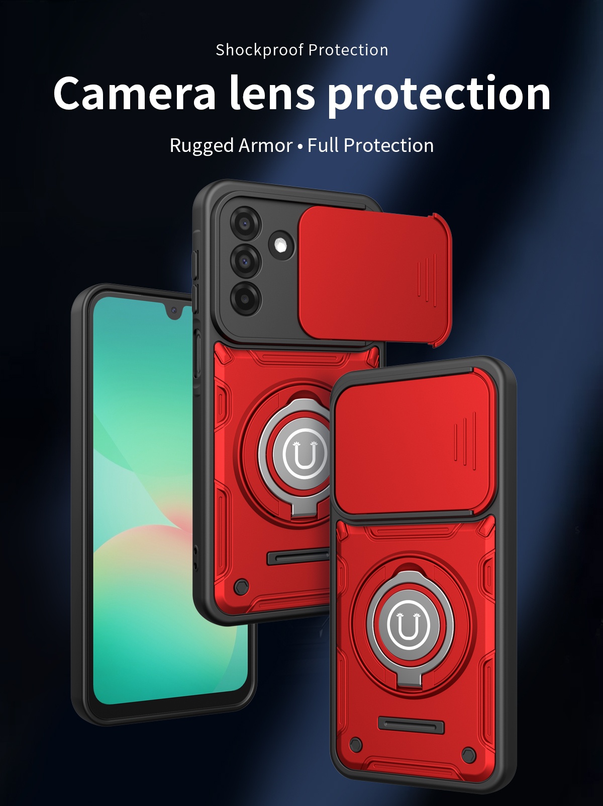 Car Mount Phone - 삼성 갤럭시 S26 A57 A56 A55