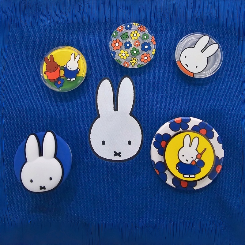 Pop Socket Grip - 미피 콜라보레이션 시리즈 마그네틱 팝 소켓