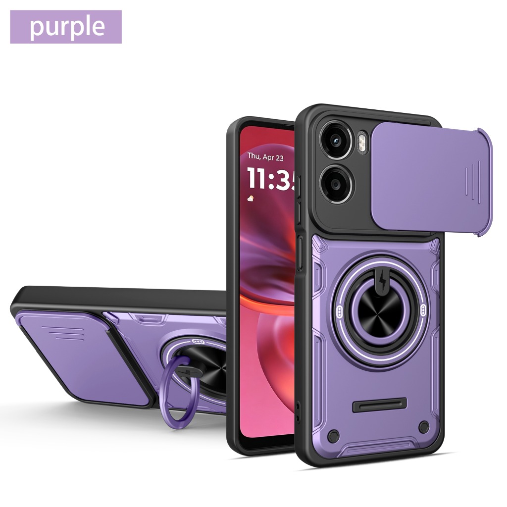 Phone Accessories Popsocket - 슬라이드 카메라 보호대 360 ° 모토로라