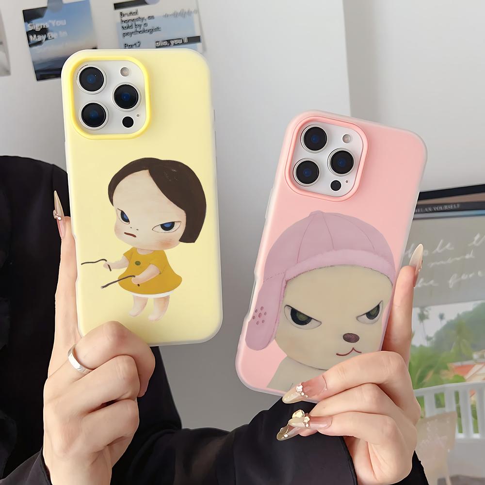 Apple Iphone 16 - 아티스트 Y-요시토모 나라 아이폰 17 16