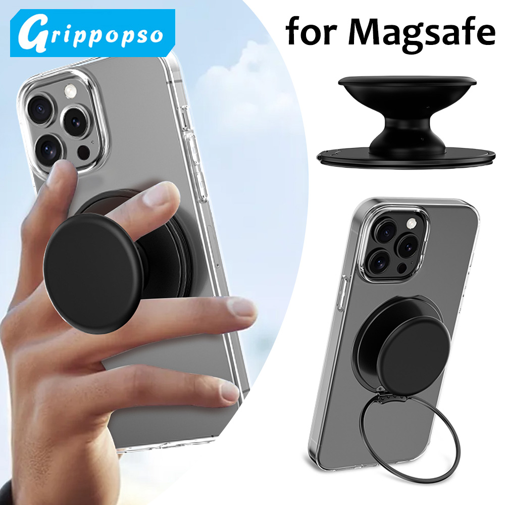 Pop Socket Grip - Grippopso 휴대폰 손가락 거치대 소켓, 마그네틱