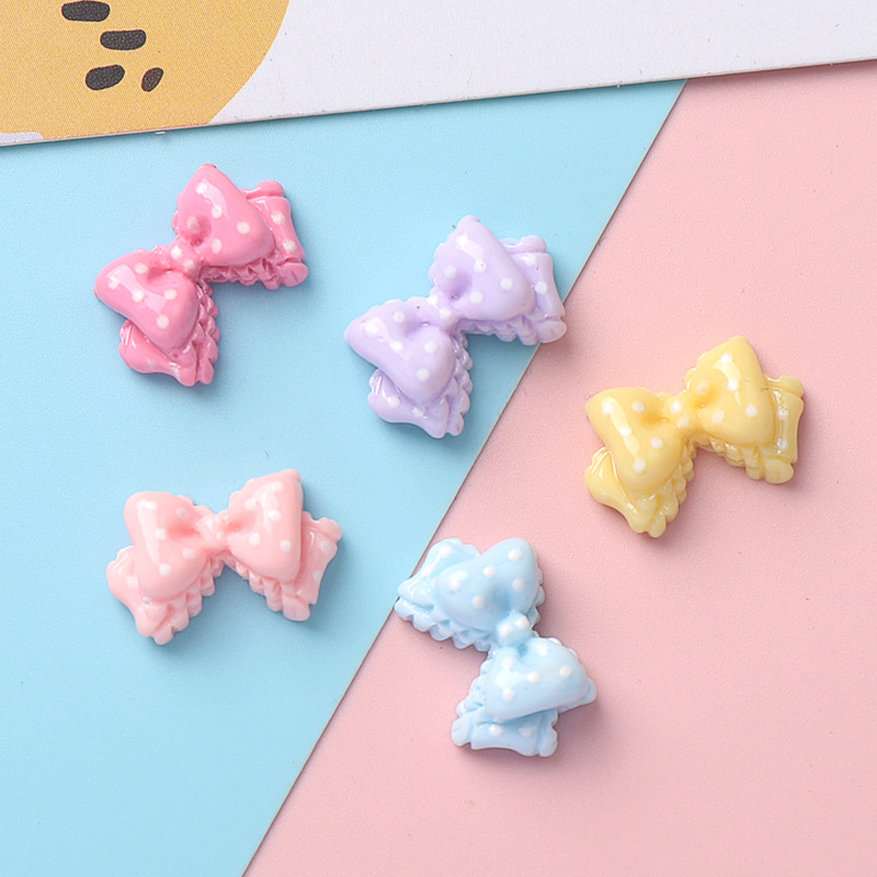 Phone Accessories Clipart - 카와이 핑크 도트 활 DIY 만화