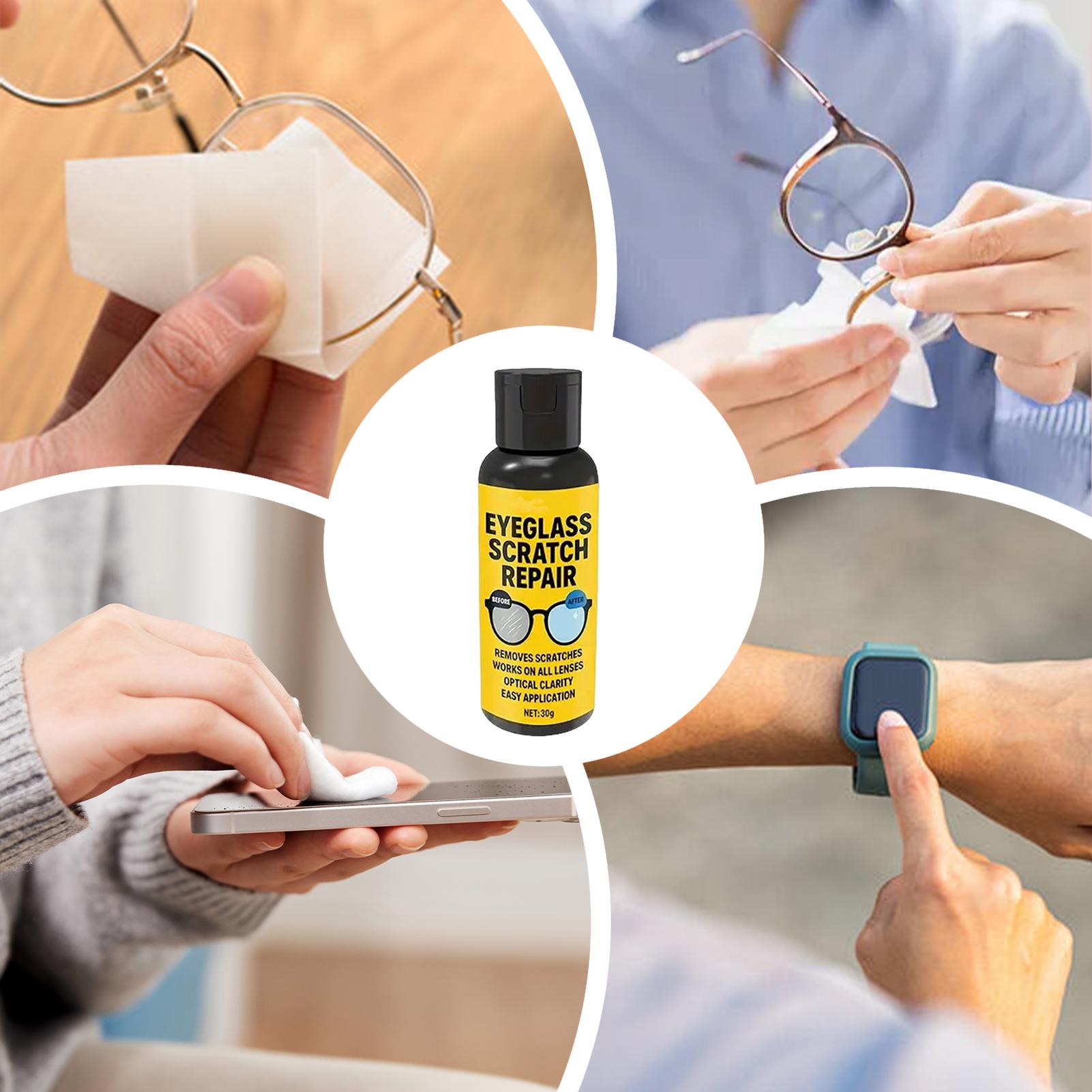 Screen Cleaner Spray - 안경용 30g 스크래치 제거제 안경 스크래치