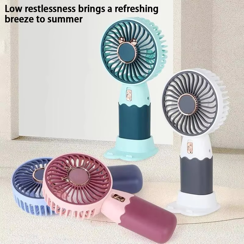 Phone Cooling Fan - 미니 전기 팬 USB 충전식 휴대용