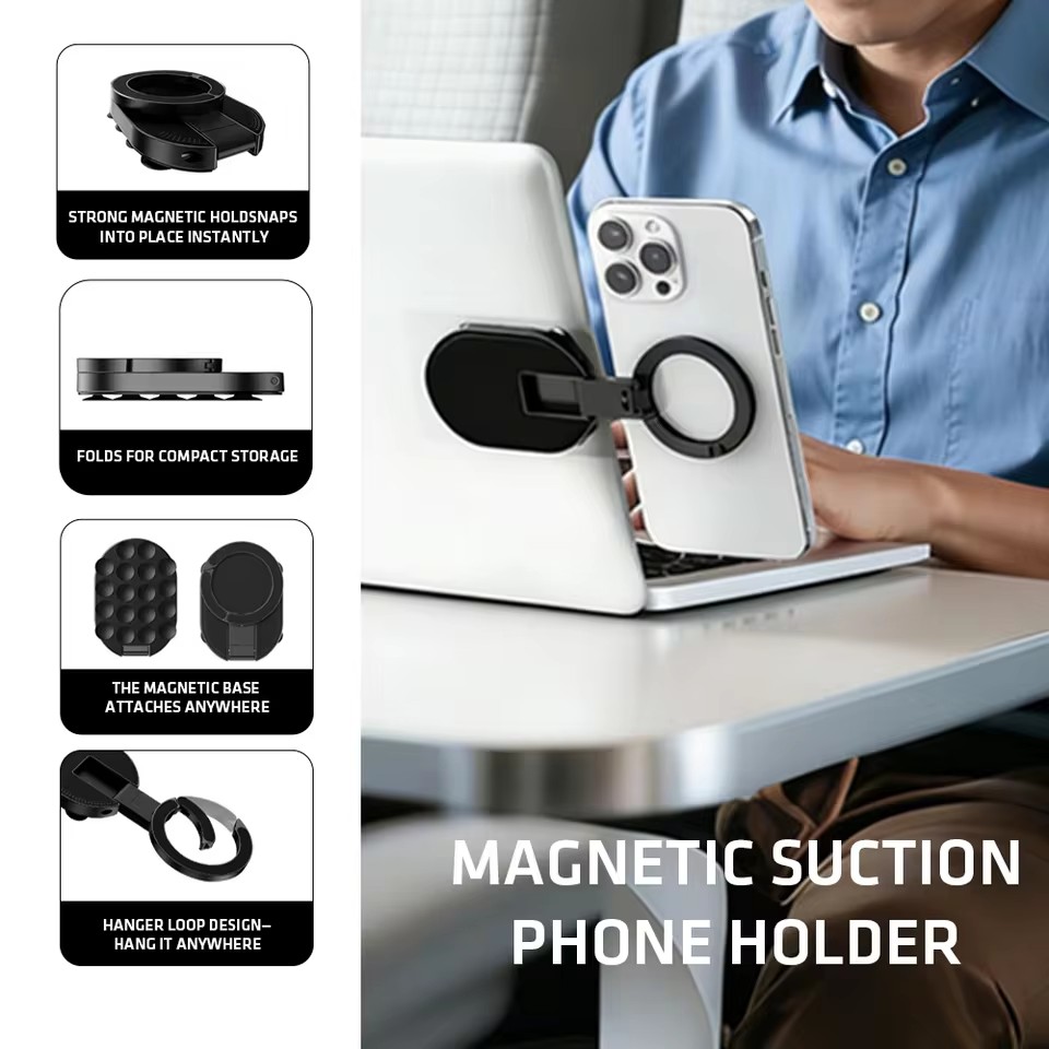 Phone Accessory - MA39 마그네틱 접이식 휴대폰 거치대 유니버설