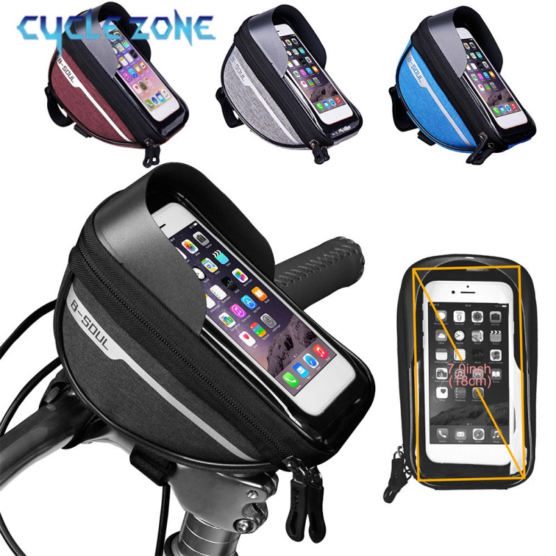 Phone Zone Accessories & Repair Photos - 산악 자전거 가방 터치 스크린 사이클링