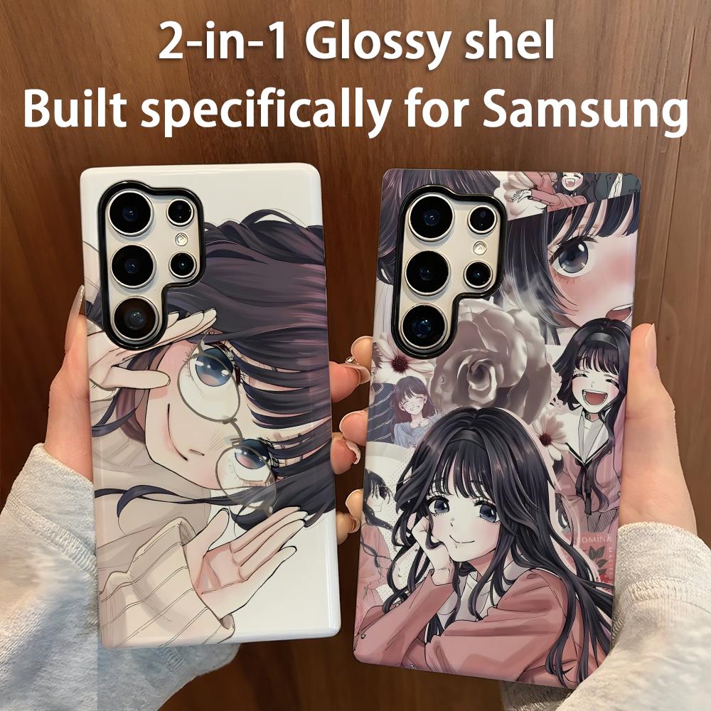 Samsung Galaxy S25 - 향기로운 꽃이 위엄있게 피어나는 삼성 갤럭시