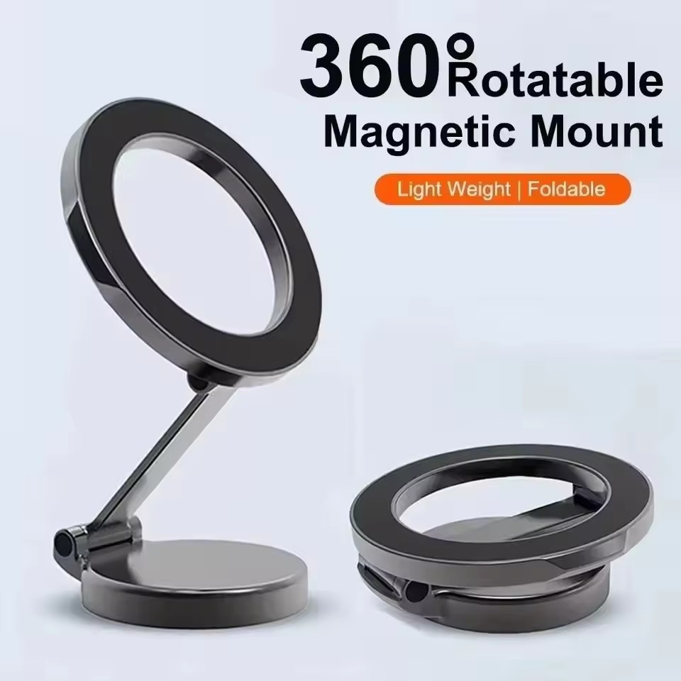 Car Mount Phone - MagSafe 360용 접이식 자석 차량용 휴대폰