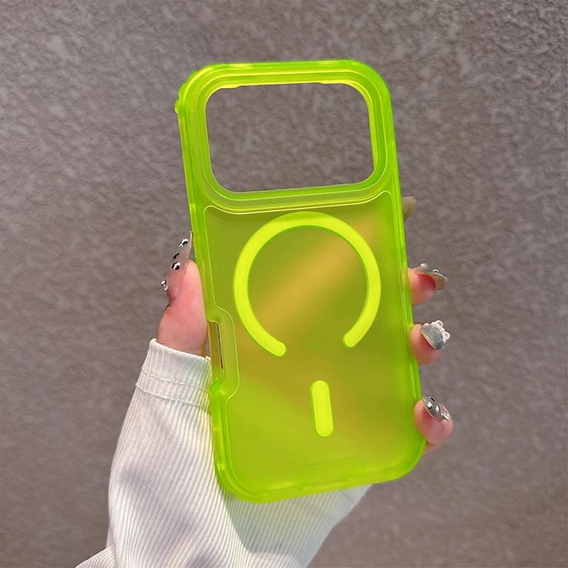 Apple Iphone 16 - 트렌디한 3IN1 프로스트 매트 PC+TPU 방탄