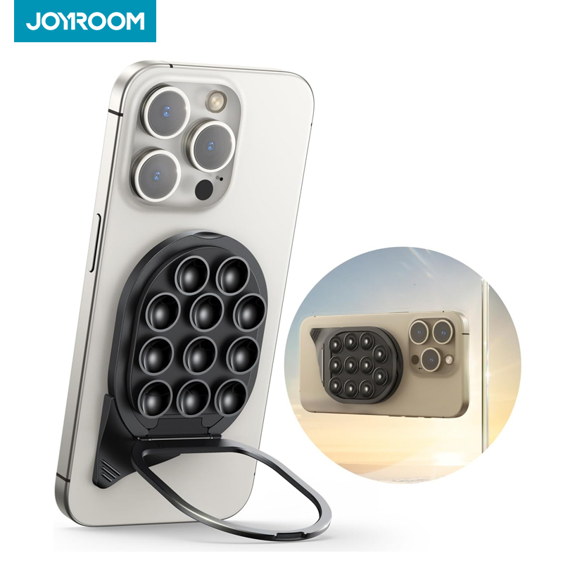 Pop Socket Grip - JOYROOM 흡입 컵 전화 홀더 iPhone/Samsung/Android