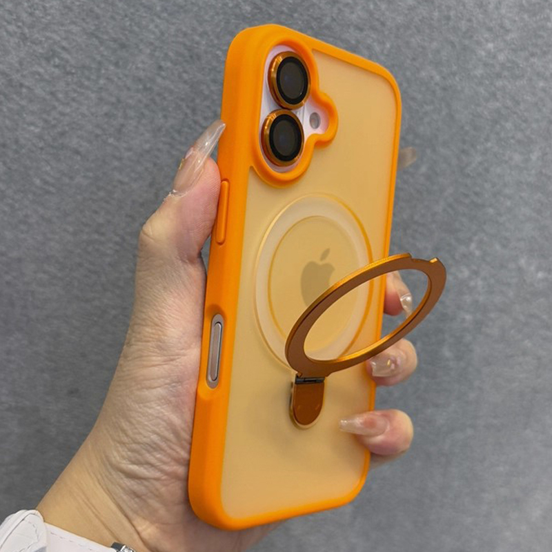 Phone Accessories Popsocket - 무광 링 홀더 글래스 렌즈 폰