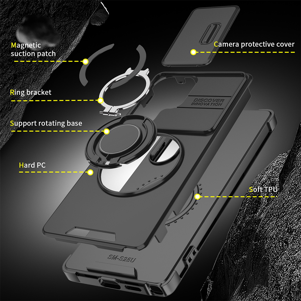 Car Mount Phone - 삼성 갤럭시 플립 7 FE, 플립