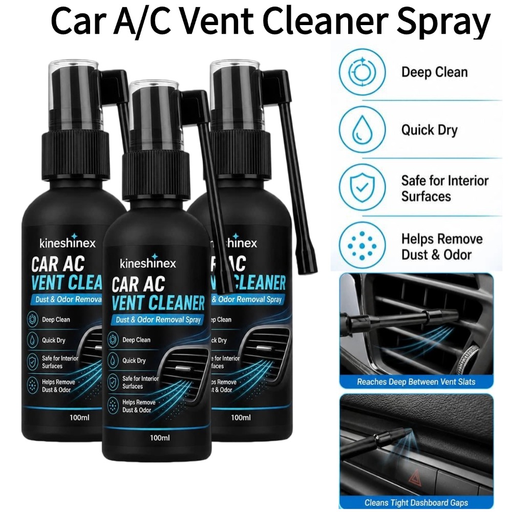Screen Cleaner Spray - 자동차 에어컨 통풍구 클리너 스프레이 여름용