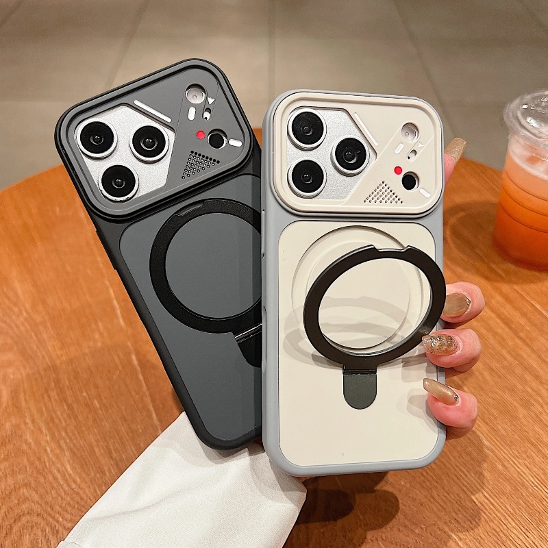 Phone Accessories Popsocket - 럭셔리 메탈 링 홀더 마그네틱 폰
