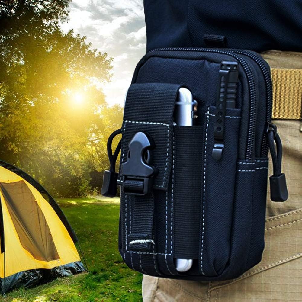 전술 몰리 벨트 파우치 군용 허리 가방 EDC 도구 주 - Phone Accessory 리뷰 및 가격