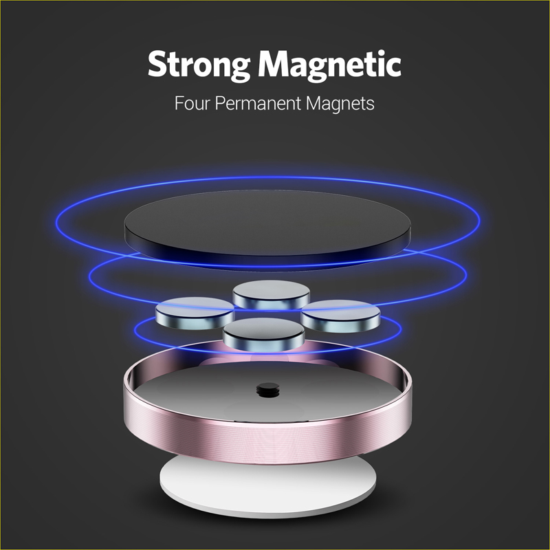 360도 회전 자석식 차량용 핸드폰 거치대 (아이폰,  - Phone Accessory 리뷰 및 가격
