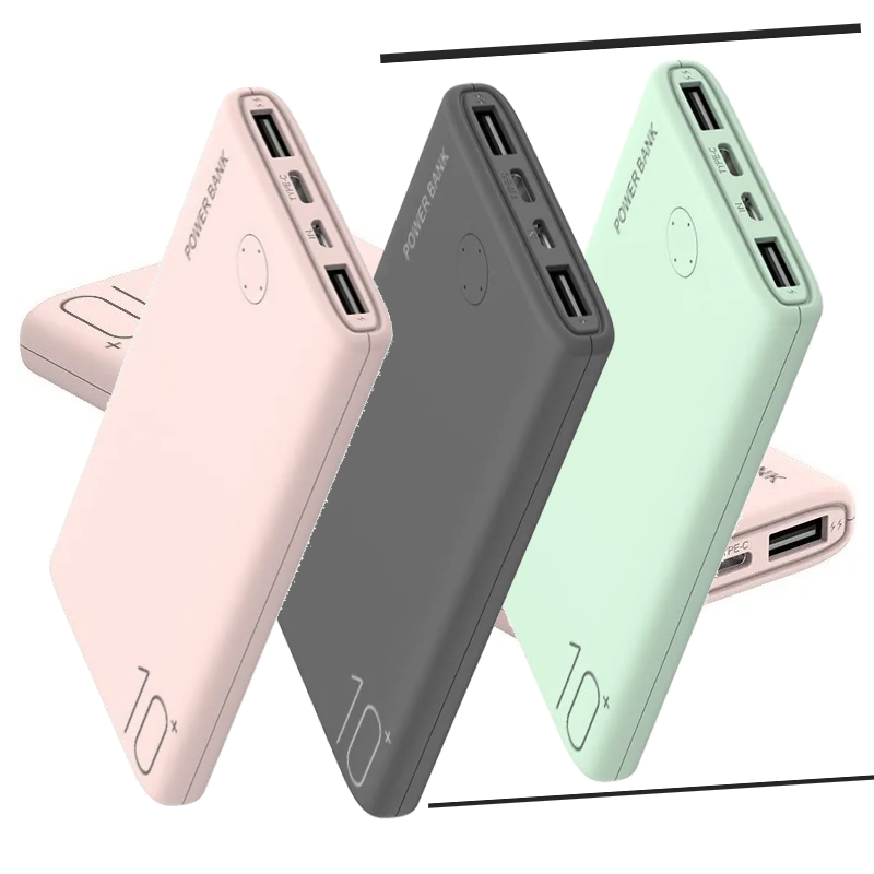 아이폰 삼성 샤오미 휴대폰용 10000mAh 초슬림 휴 - Power Bank Slim 리뷰 및 가격