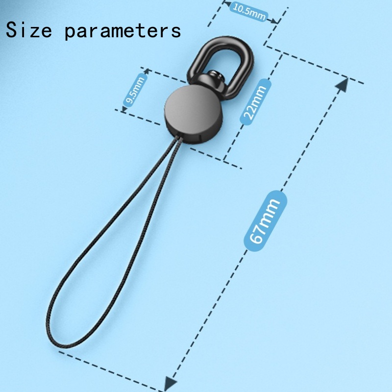 360 ° 회전 가능한 손 손목 랜야드, 휴대폰 짧은  - Pop Socket Grip 리뷰 및 가격