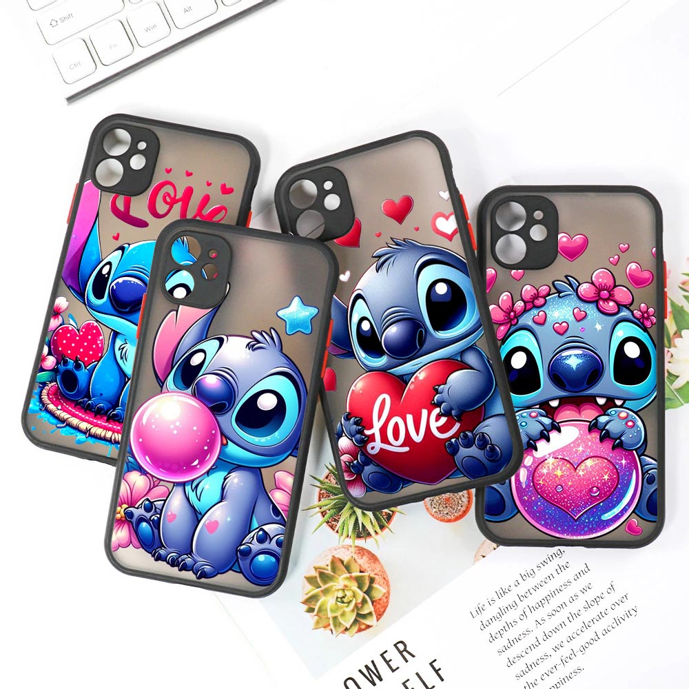 귀여운 스티치 러브 무광 반투명 케이스 아이폰 17E  - Apple Iphone 16 리뷰 및 가격