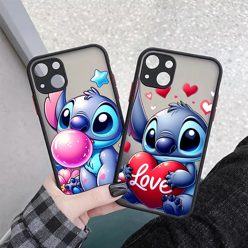 귀여운 스티치 러브 무광 반투명 케이스 아이폰 17E  - Apple Iphone 16 리뷰 및 가격