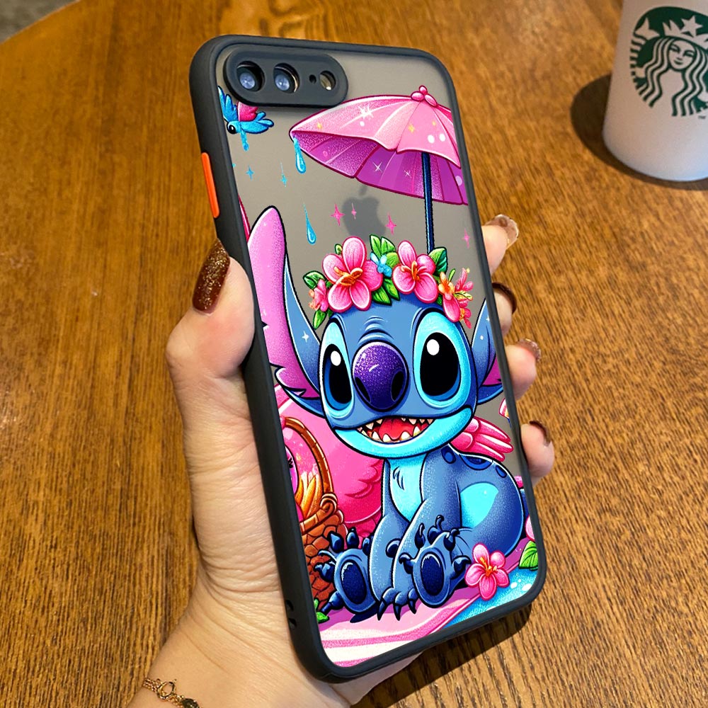 귀여운 스티치 러브 무광 반투명 케이스 아이폰 17E  - Apple Iphone 16 리뷰 및 가격