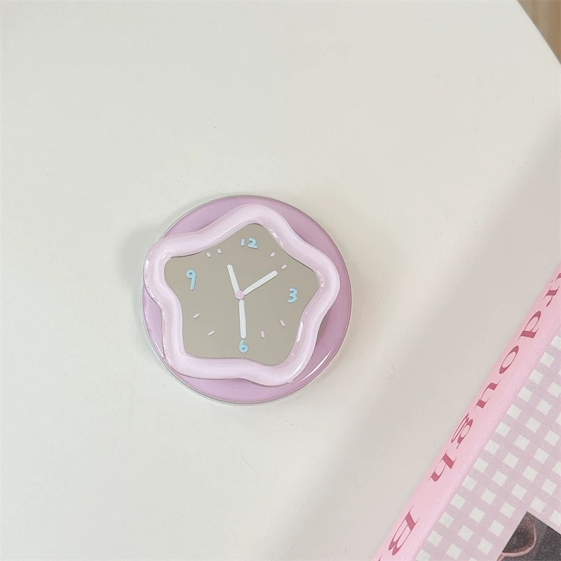 귀여운 인스타 미러 팝소켓 텔레스코픽 만화 캐릭터 폰  - Pop Socket Grip 리뷰 및 가격