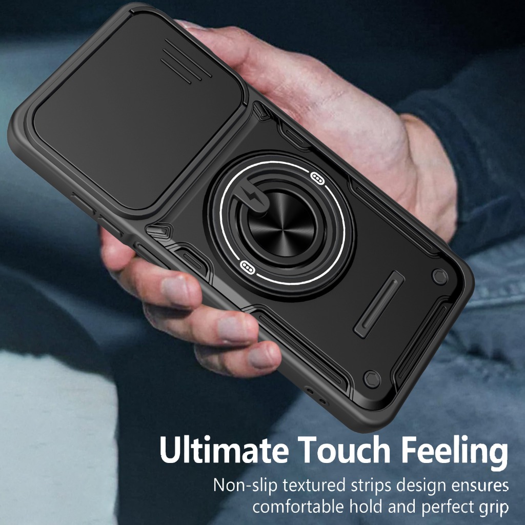 슬라이드 카메라 보호대 360 °   모토로라 모토 G - Phone Accessories Popsocket 리뷰 및 가격