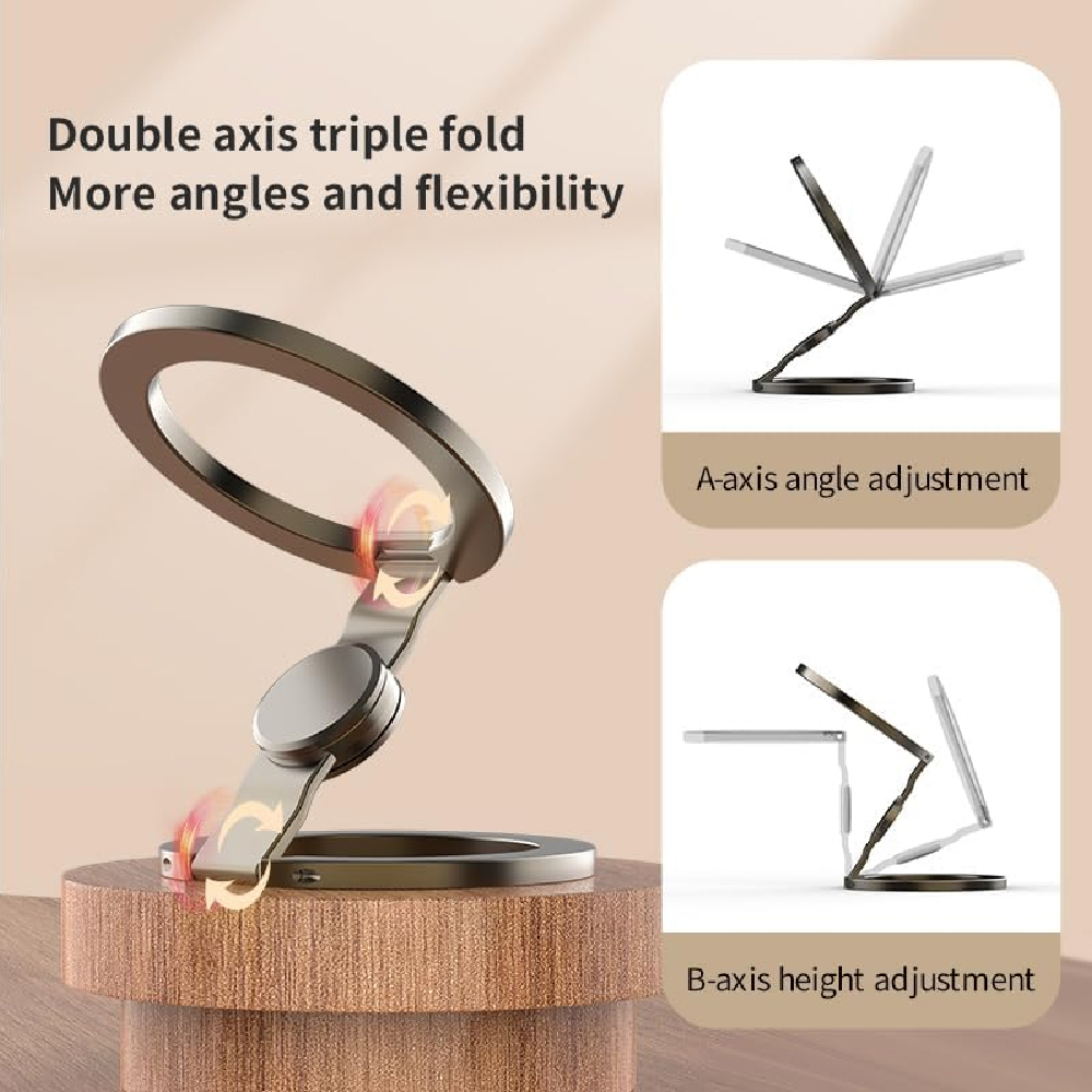 1PC 자석식 휴대폰 거치대 접이식 360도 회전 °  - Car Mount Phone 리뷰 및 가격