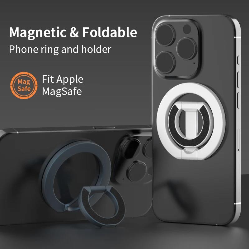 맥세이프 폰 마그네틱 핑거 링 홀더 아이폰 16 15  - Pop Socket Grip 리뷰 및 가격