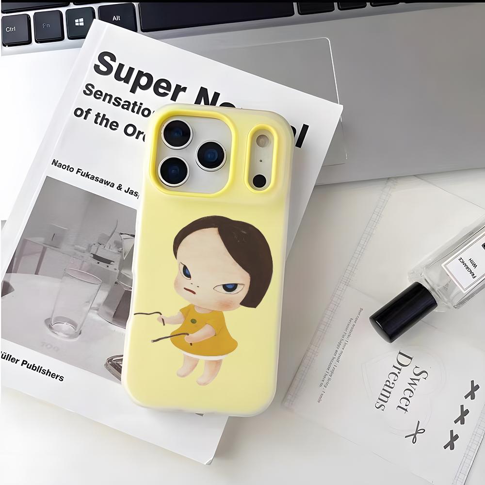 아티스트 Y-요시토모 나라 아이폰 17 16 15 14 - Apple Iphone 16 리뷰 및 가격