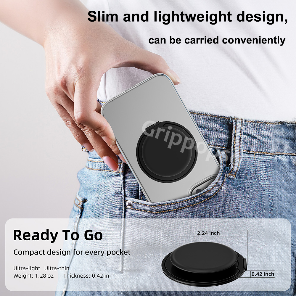 Grippopso 휴대폰 손가락 거치대 소켓, 마그네틱 - Pop Socket Grip 리뷰 및 가격