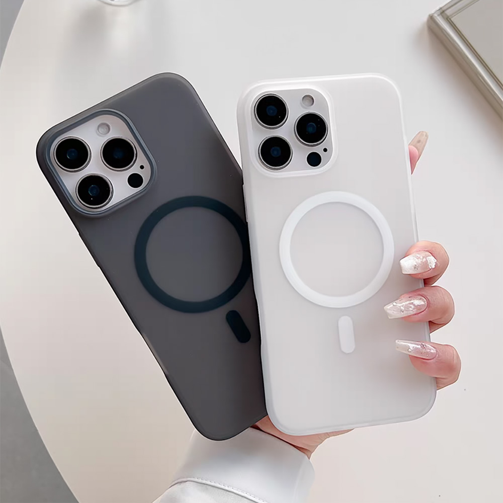 럭셔리 매트 마그세이프 폰 케이스 (아이폰 17 Pro - Phone Accessories Popsocket 리뷰 및 가격