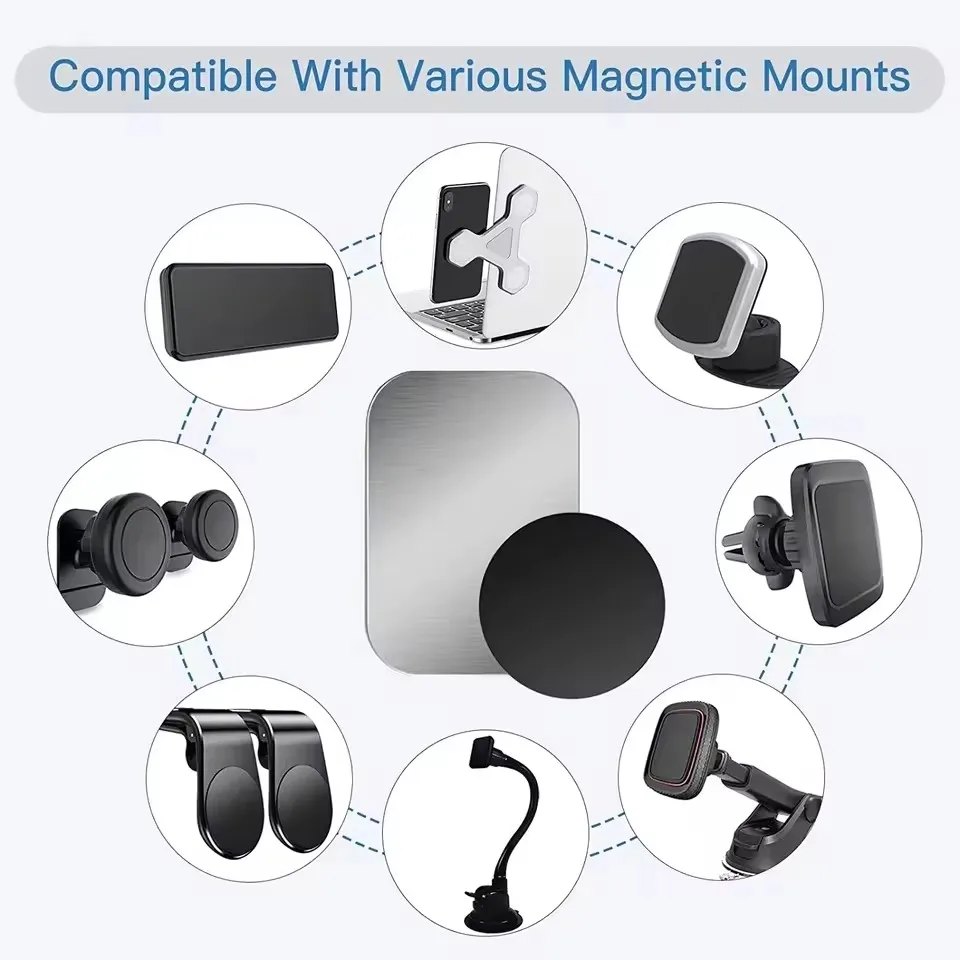 자석식 차량용 휴대폰 거치대용 금속판 디스크, 얇은 철 - Car Mount Phone 리뷰 및 가격