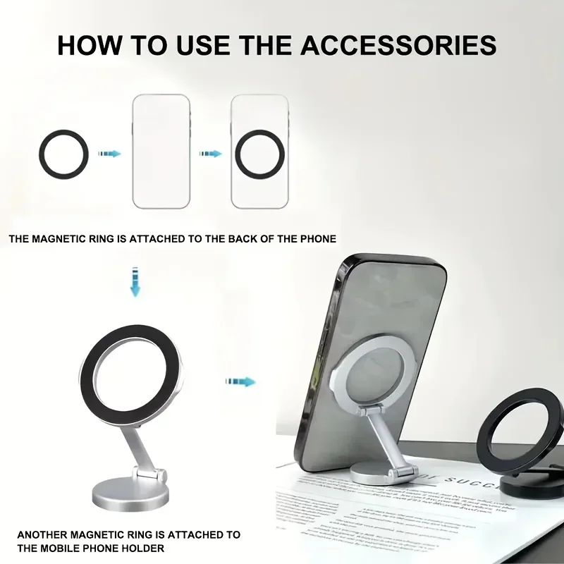 올메탈 알루미늄 합금 맥세이프 차량용 거치대 – 360 - Car Mount Phone 리뷰 및 가격