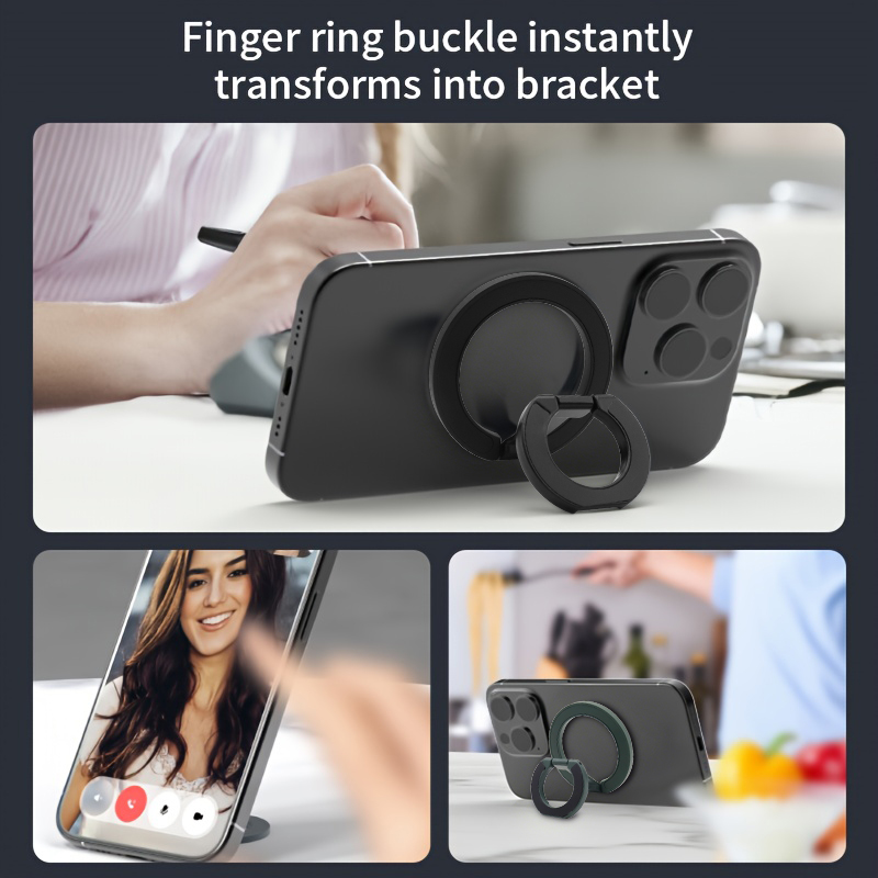 MagSafe용 양면 자석식 휴대폰 링 홀더 휴대용 접 - Pop Socket Grip 리뷰 및 가격