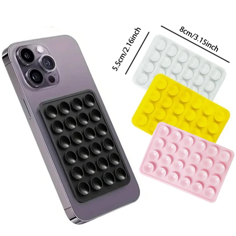 실리콘 흡착식 휴대폰 케이스 마운트 논슬립 스티키 그립 - Phone Accessory 리뷰 및 가격