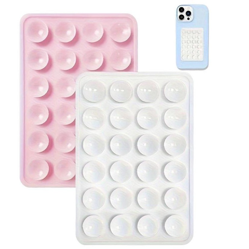 실리콘 흡착식 휴대폰 케이스 마운트 논슬립 스티키 그립 - Phone Accessory 리뷰 및 가격