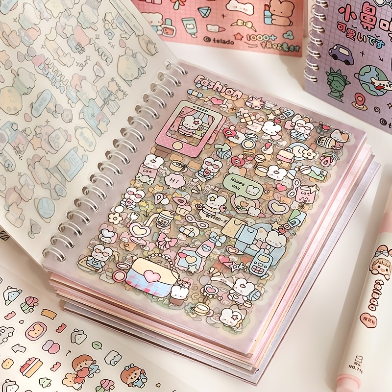 귀여운 만화 장식 스티커, 얇은 클립형 액세서리, 다양 - Phone Accessories Clipart 리뷰 및 가격