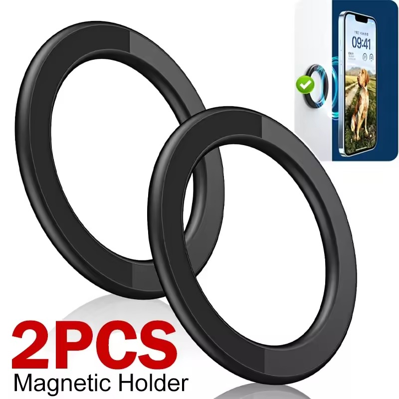 맥세이프 마그네틱 링 홀더 접착식 강력 자석 휴대폰 벽 - Phone Accessory 리뷰 및 가격