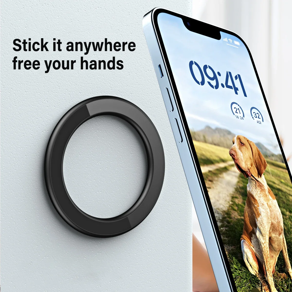 맥세이프 마그네틱 링 홀더 접착식 강력 자석 휴대폰 벽 - Phone Accessory 리뷰 및 가격
