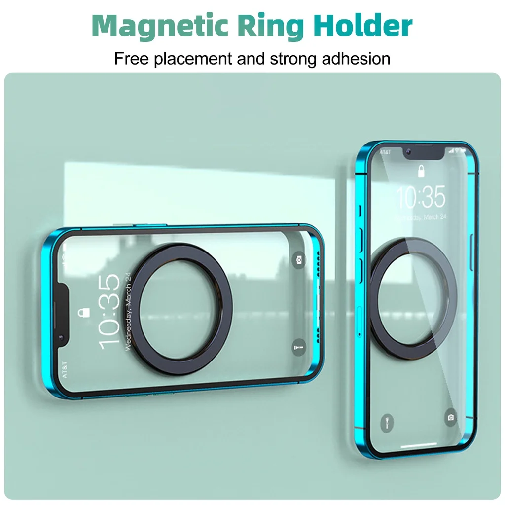 맥세이프 마그네틱 링 홀더 접착식 강력 자석 휴대폰 벽 - Phone Accessory 리뷰 및 가격