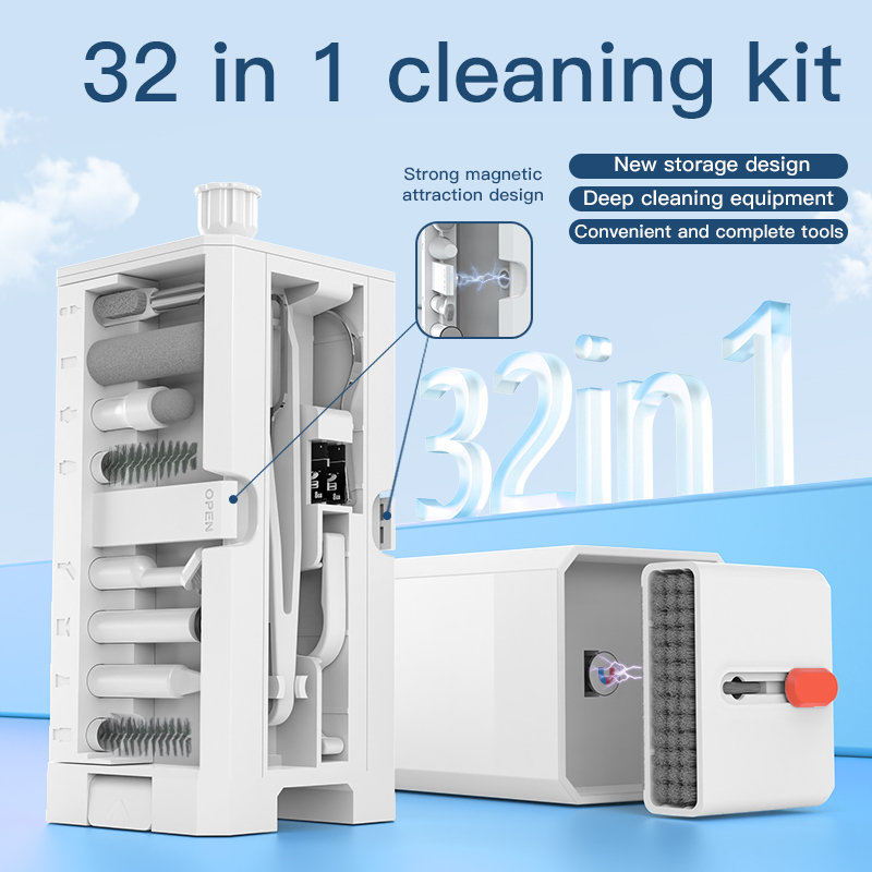 32/1 디지털 클리닝 키트 휴대폰 카메라 노트북 키보 - Screen Cleaner Spray 리뷰 및 가격
