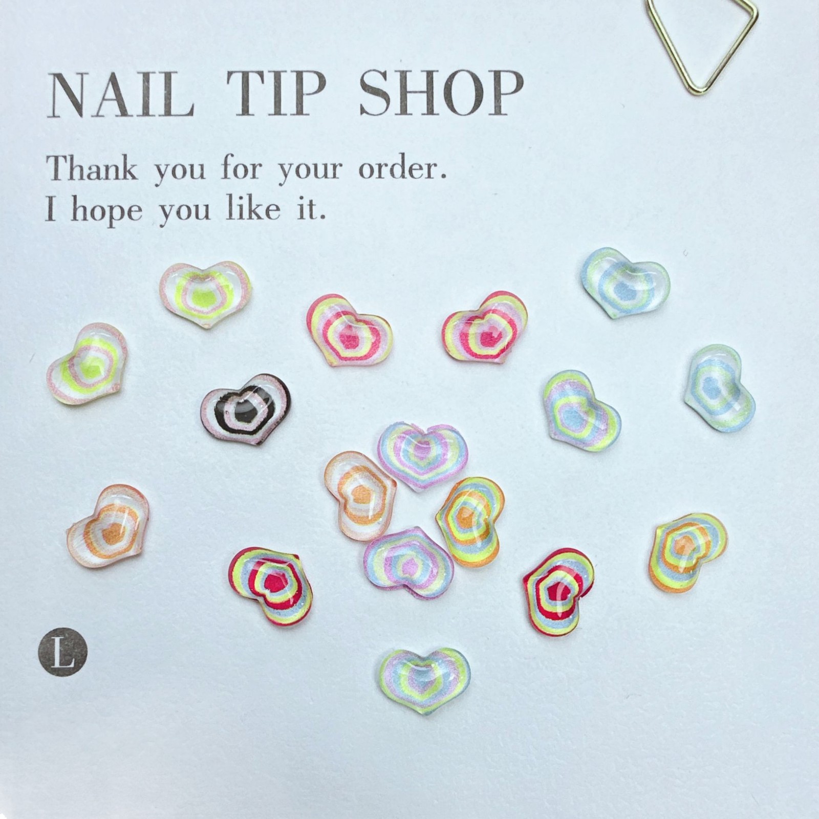 30/50/100개 하트 모양 DIY 네일 아트 액세서 - Phone Accessories Clipart 리뷰 및 가격