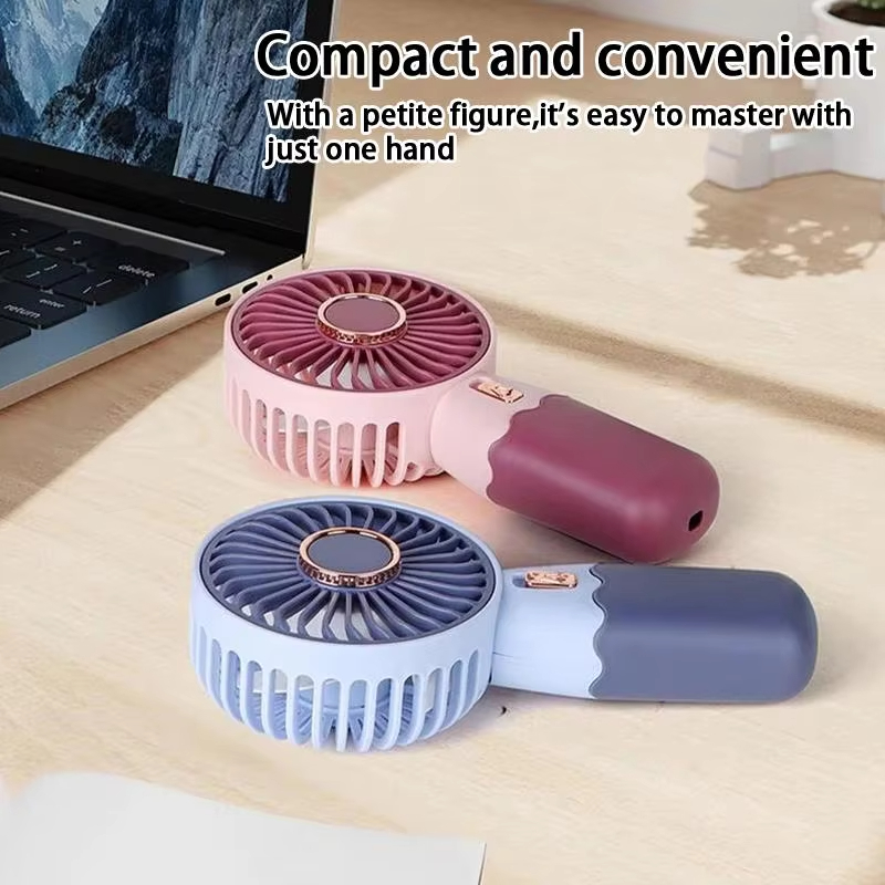 미니 전기 팬 USB 충전식 휴대용 핸드헬드 포켓 냉각 - Phone Cooling Fan 리뷰 및 가격