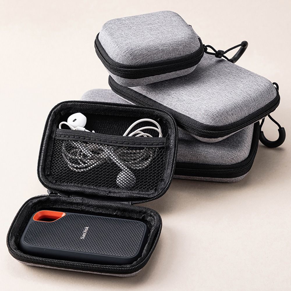 1개입 이어폰/휴대폰/충전 케이블 EVA 보관 가방 에 - Phone Accessory 리뷰 및 가격