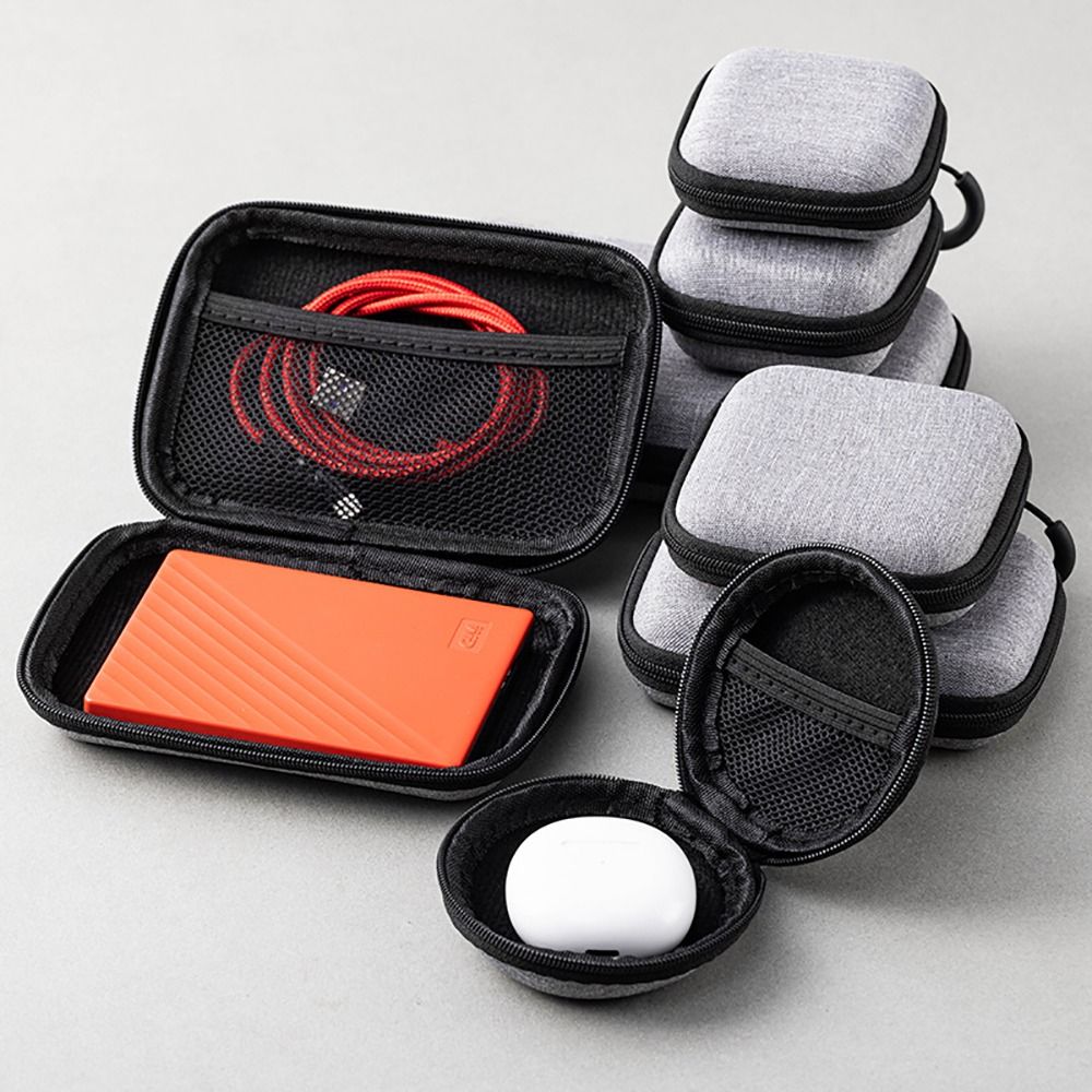 1개입 이어폰/휴대폰/충전 케이블 EVA 보관 가방 에 - Phone Accessory 리뷰 및 가격