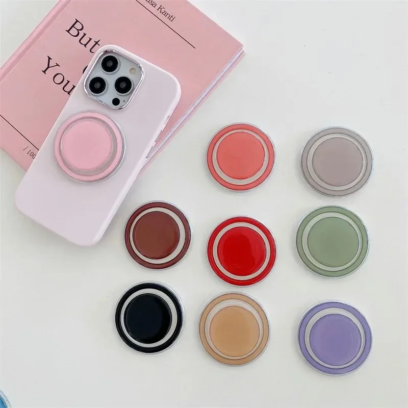 자석식 접이식 폰 그립 홀더 소켓 포켓 지지대 (아이폰 - Pop Socket Grip 리뷰 및 가격