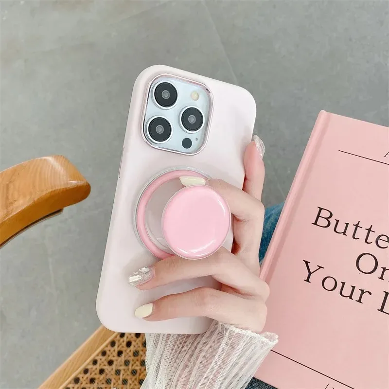 자석식 접이식 폰 그립 홀더 소켓 포켓 지지대 (아이폰 - Pop Socket Grip 리뷰 및 가격