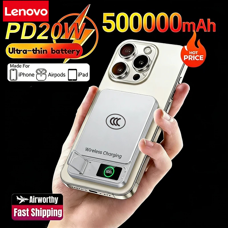 Lenovo CCC 10000mAh Slim Origi - Power Bank Slim 리뷰 및 가격